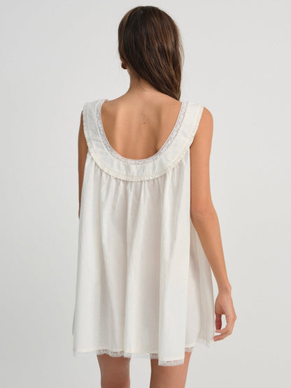 For Love & Lemons Venetia Slip Dress