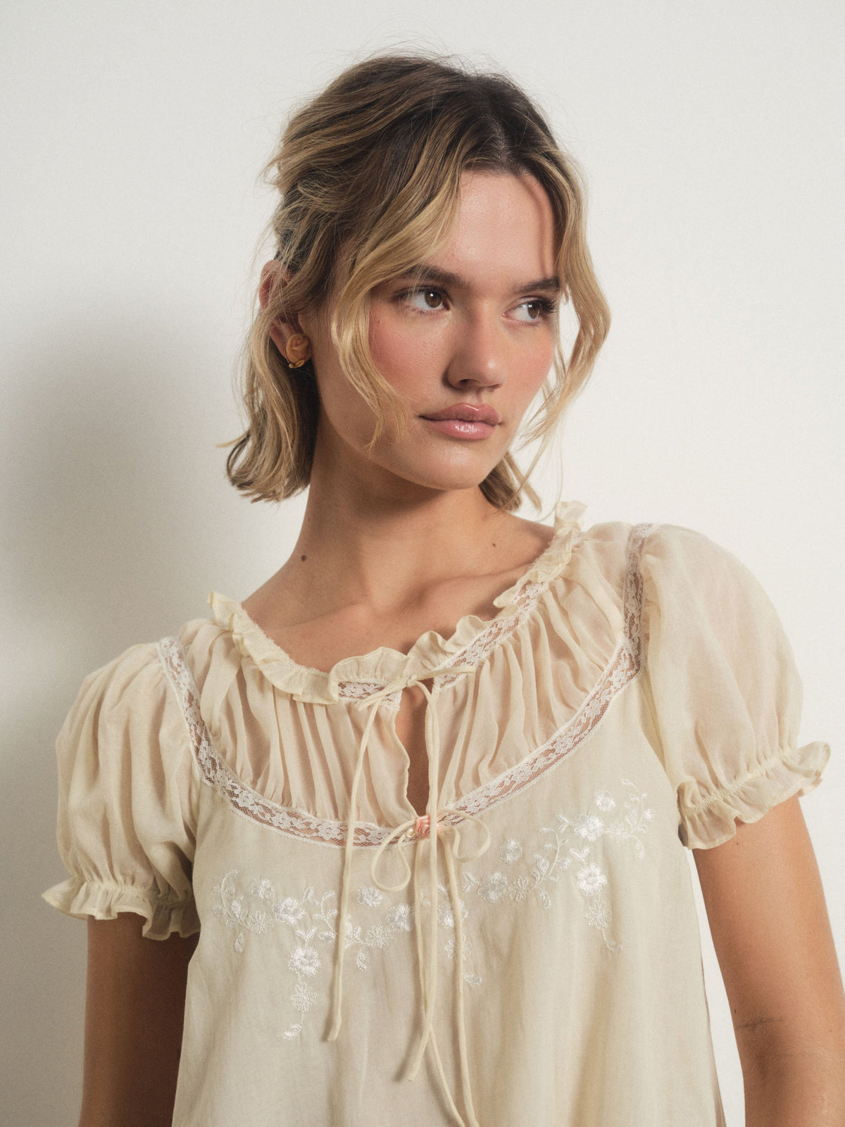 For Love & Lemons Lisa Slip Dress