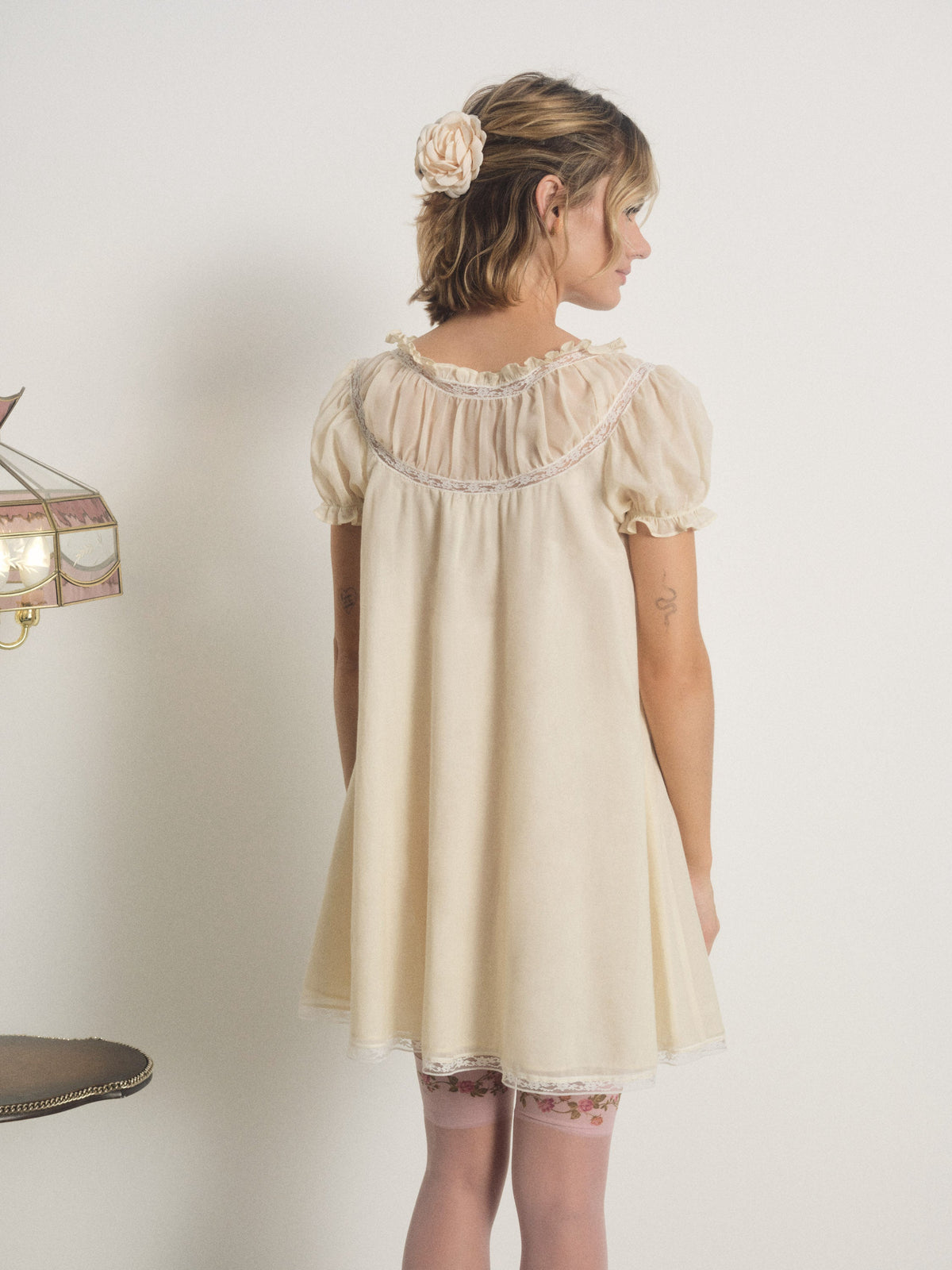 For Love & Lemons Lisa Slip Dress