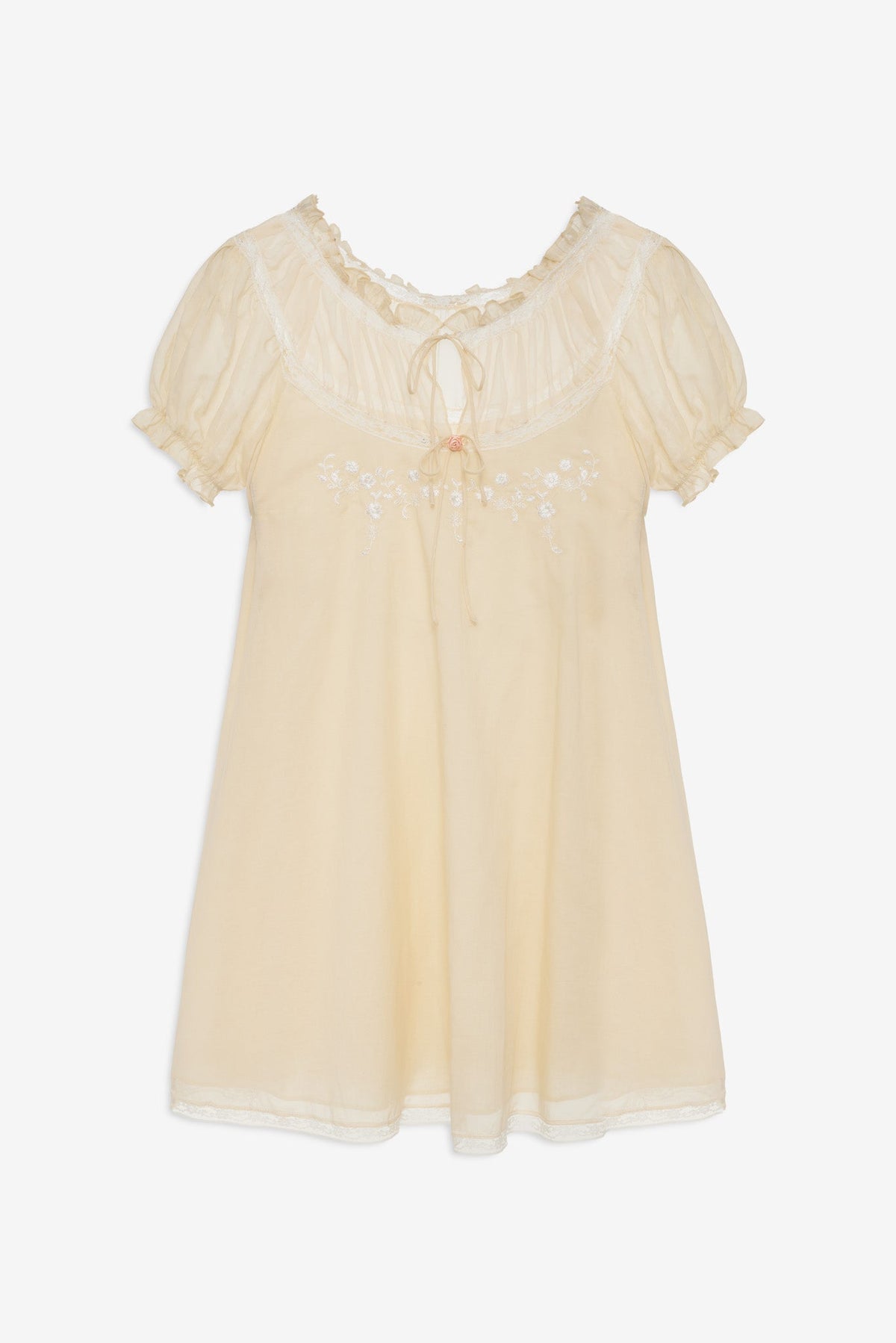For Love & Lemons Lisa Slip Dress