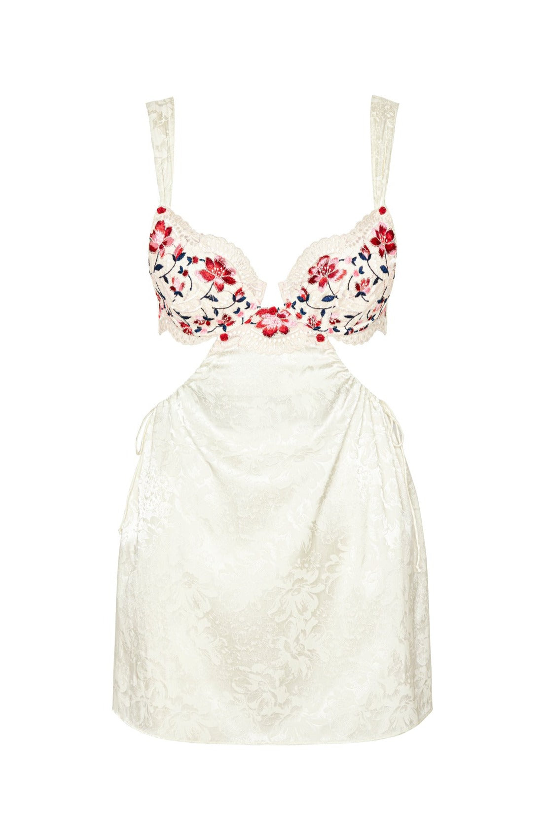 For Love & Lemons Festival Rose Slip Dress