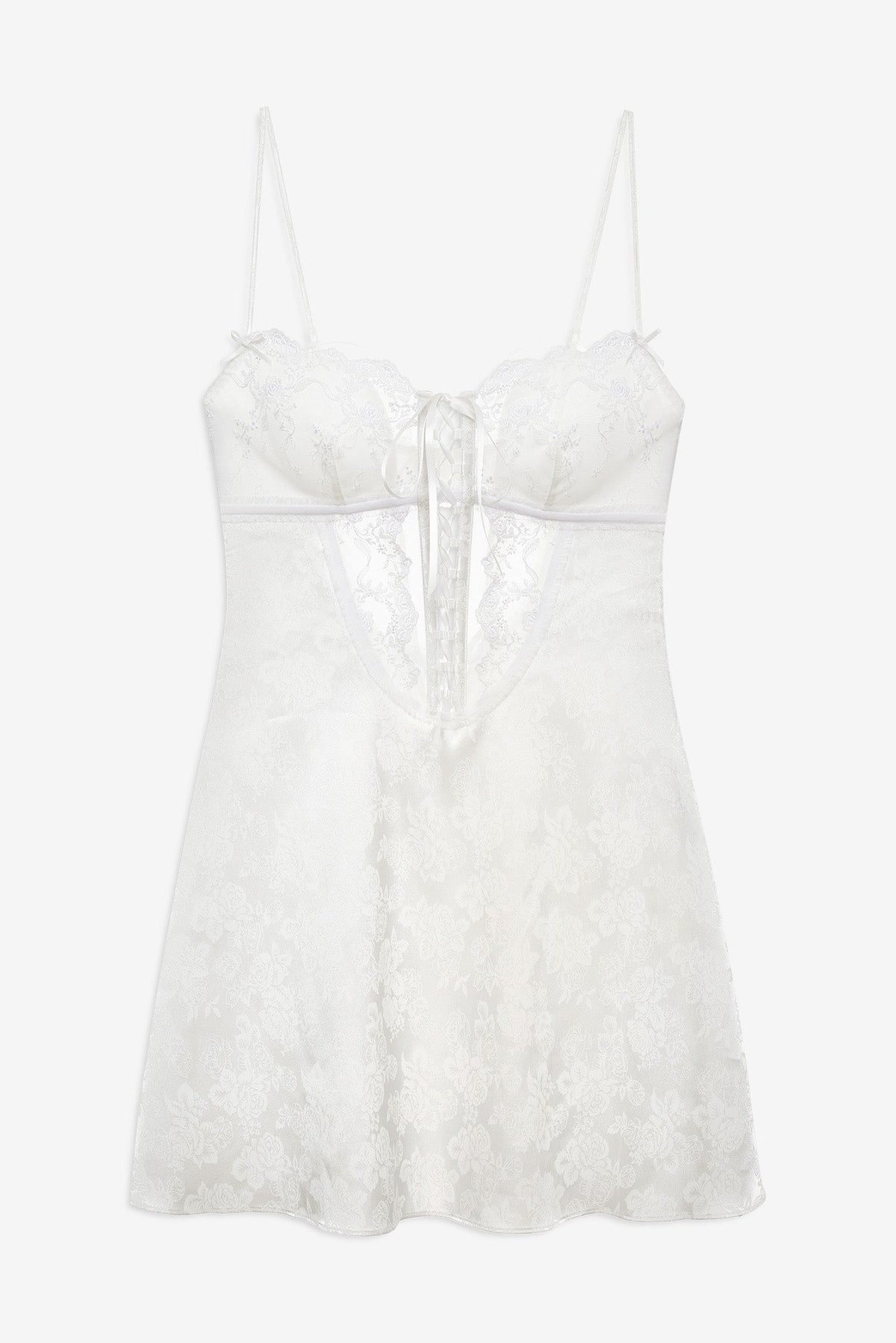 For Love & Lemons Rita Rose Slip Dress