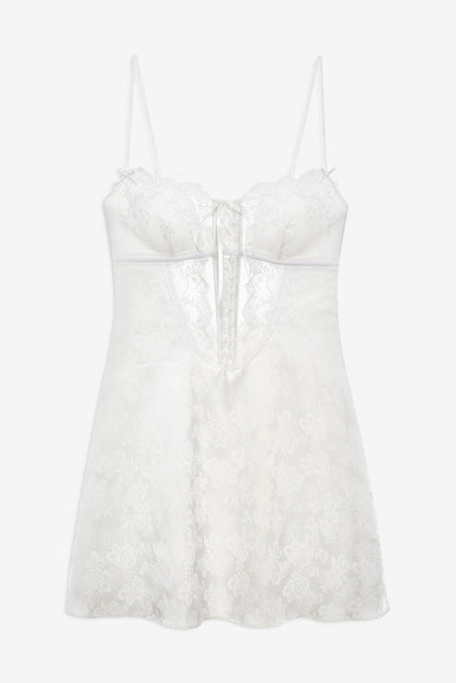 For Love & Lemons Rita Rose Slip Dress