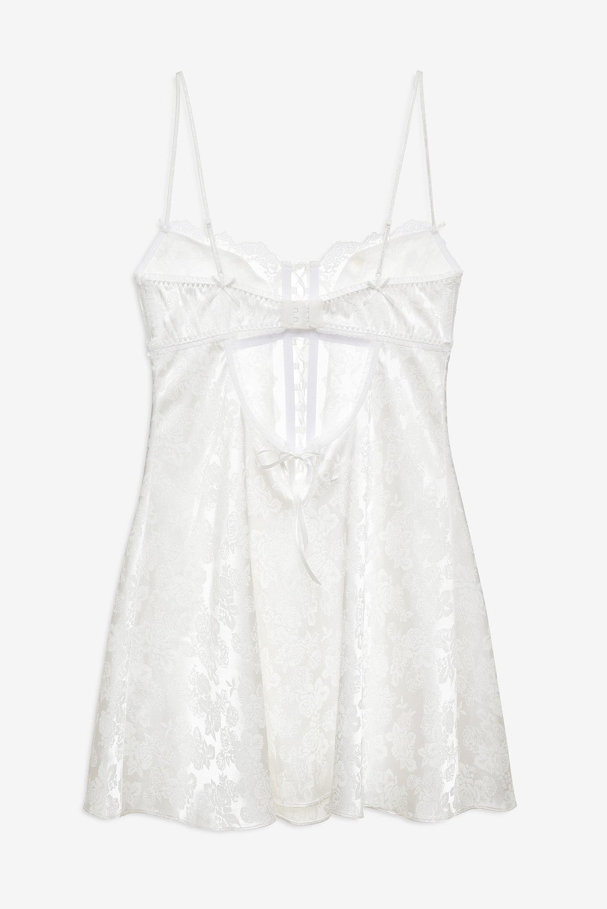 For Love & Lemons Rita Rose Slip Dress