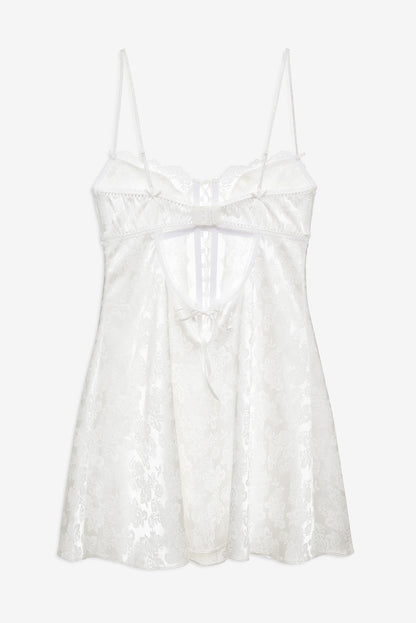 For Love & Lemons Rita Rose Slip Dress