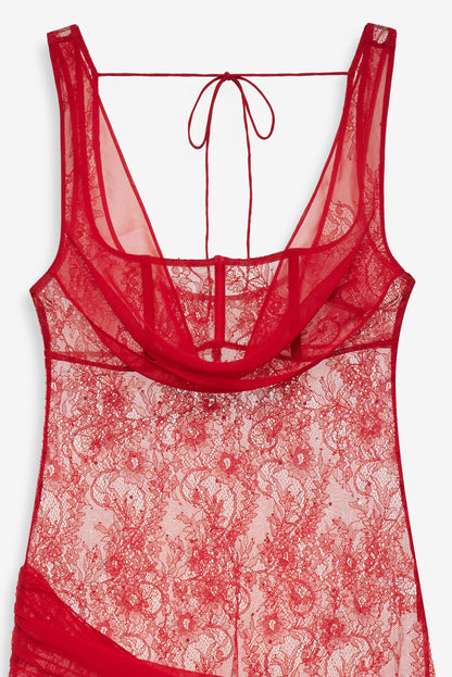For Love & Lemons Sonja Slip Dress