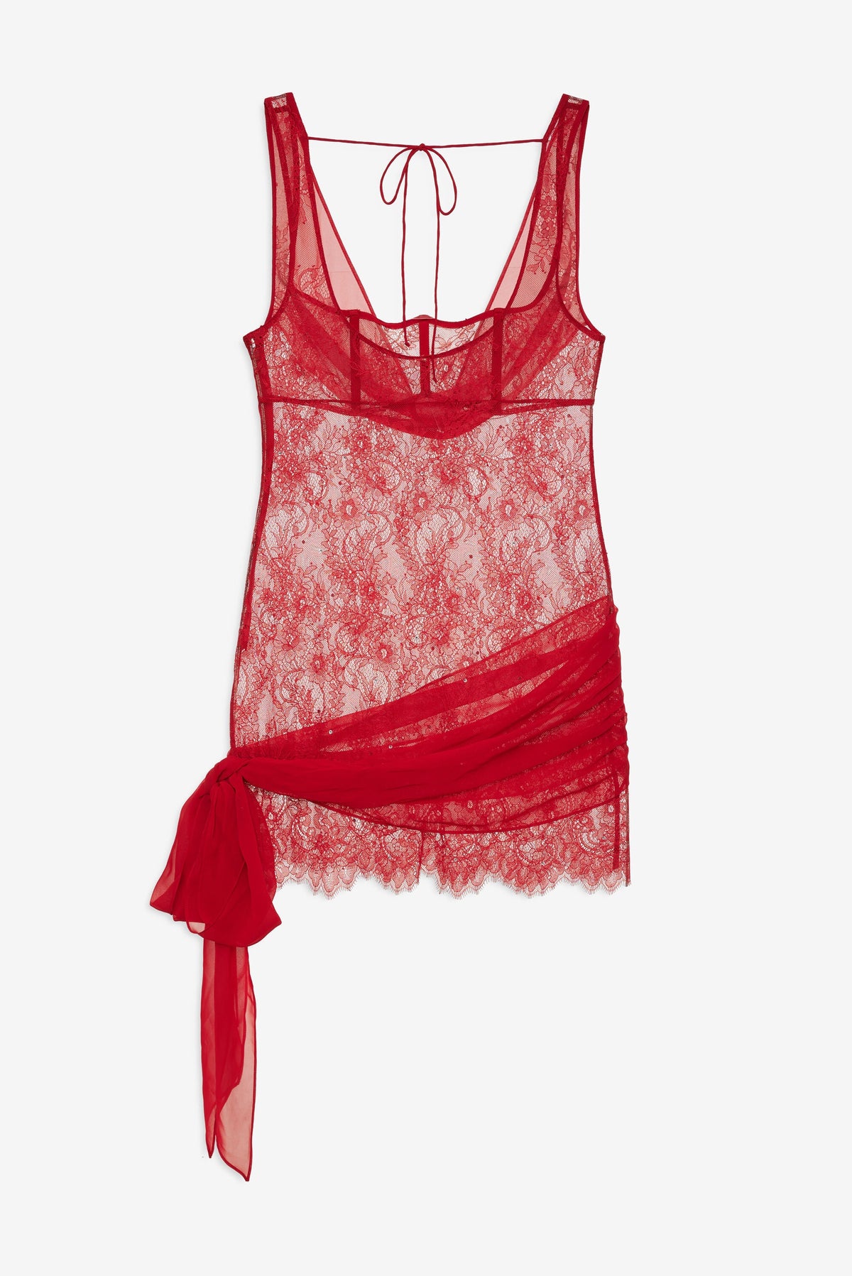 For Love & Lemons Sonja Slip Dress