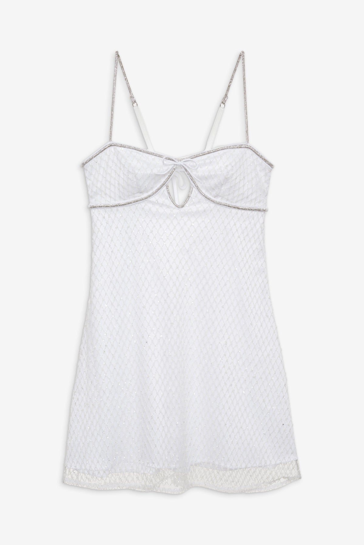 For Love & Lemons Glitter Slip Dress