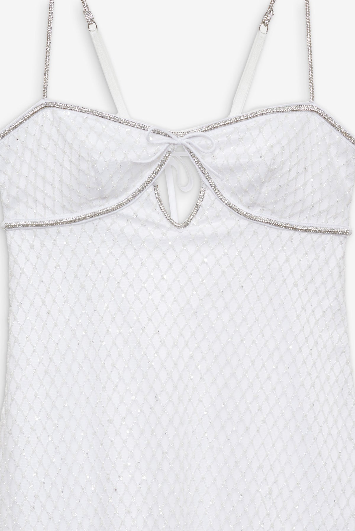 For Love & Lemons Glitter Slip Dress