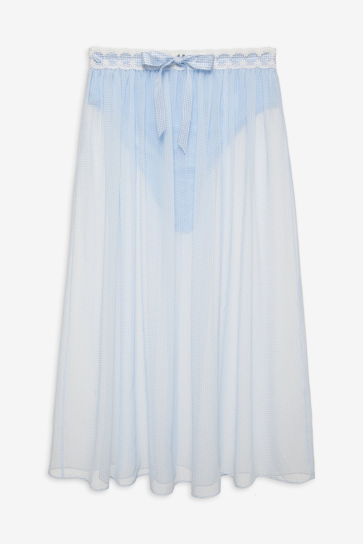 For Love & Lemons Dainty Doily Midi Skirt