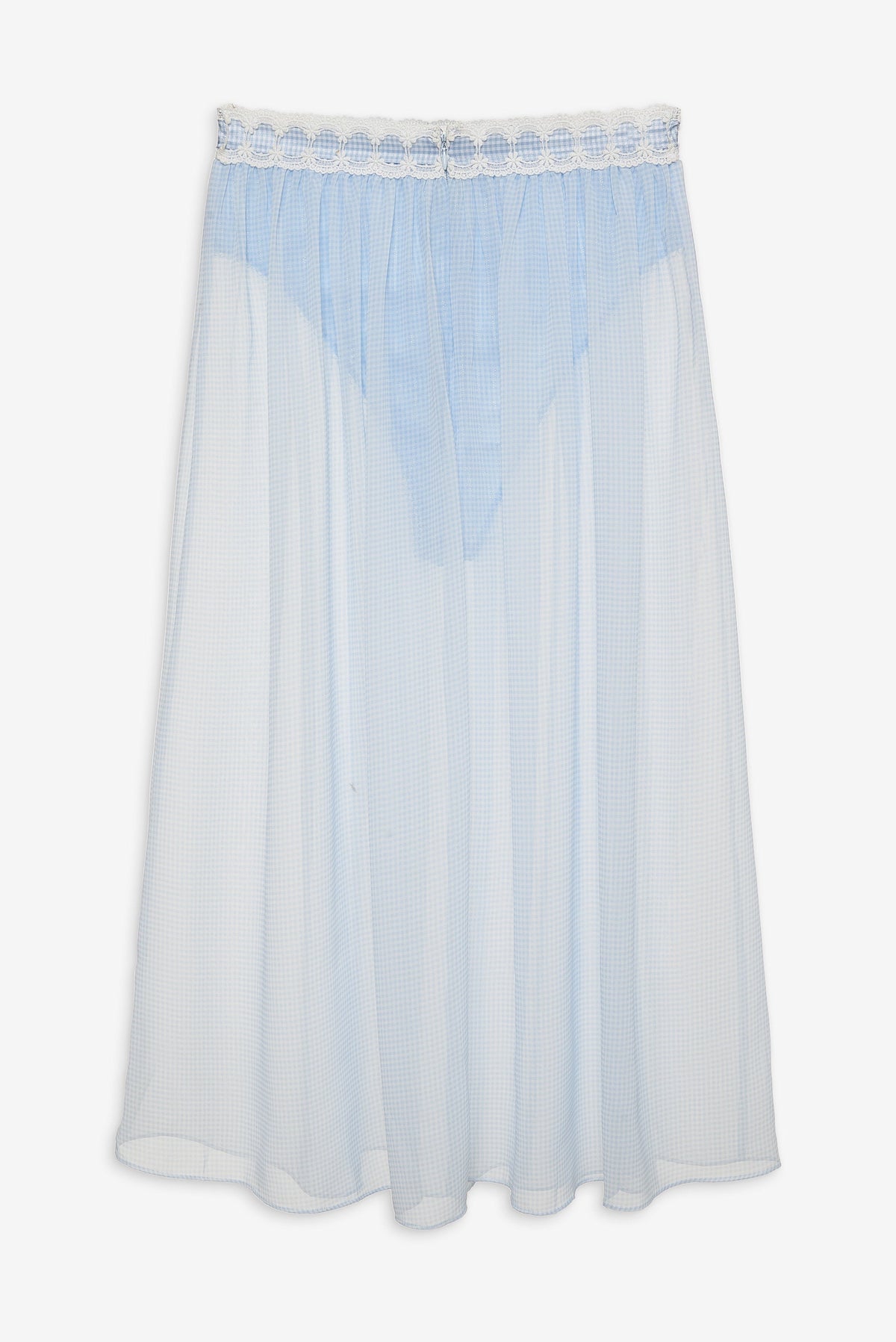 For Love & Lemons Dainty Doily Midi Skirt