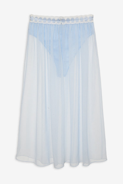 For Love & Lemons Dainty Doily Midi Skirt