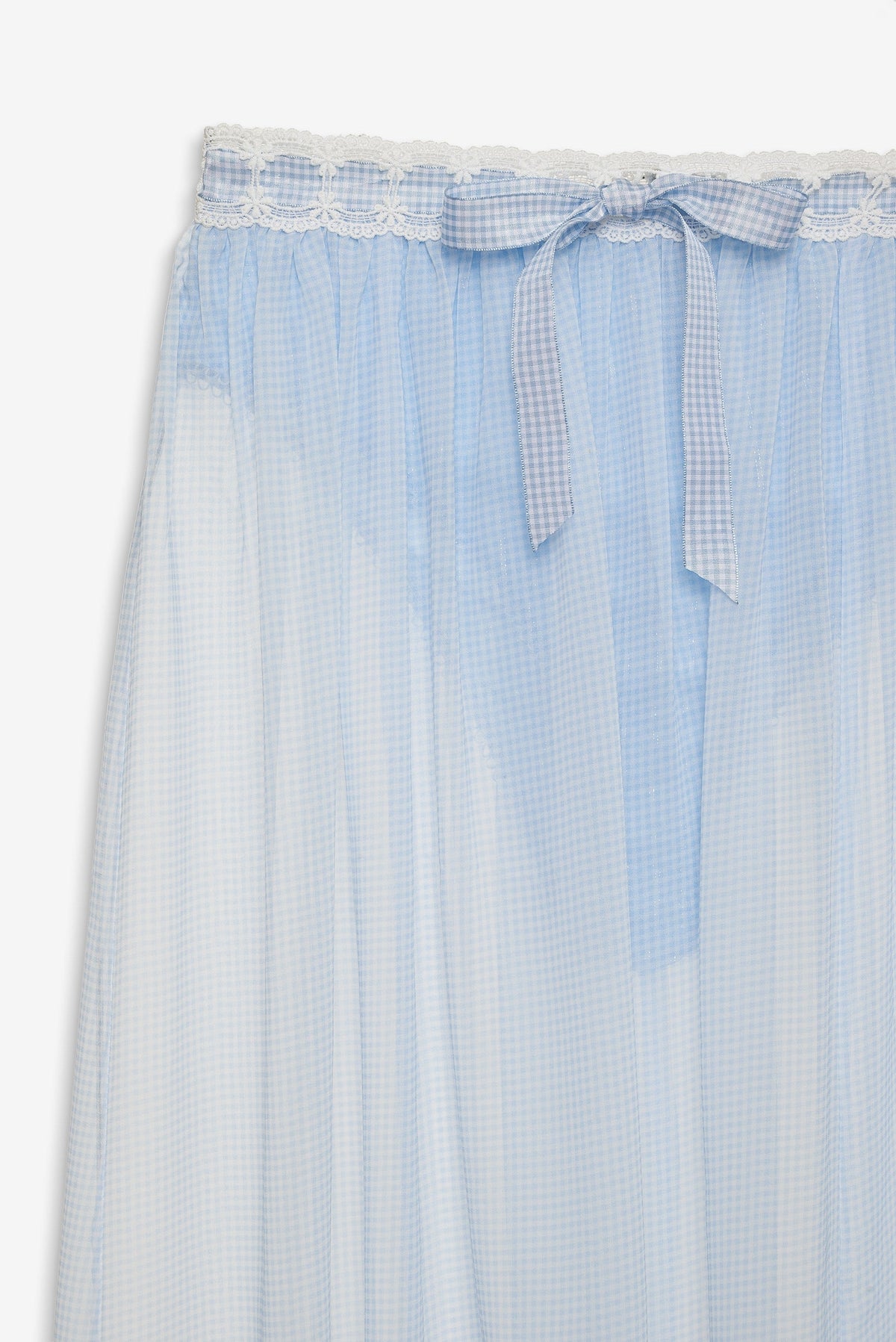 For Love & Lemons Dainty Doily Midi Skirt
