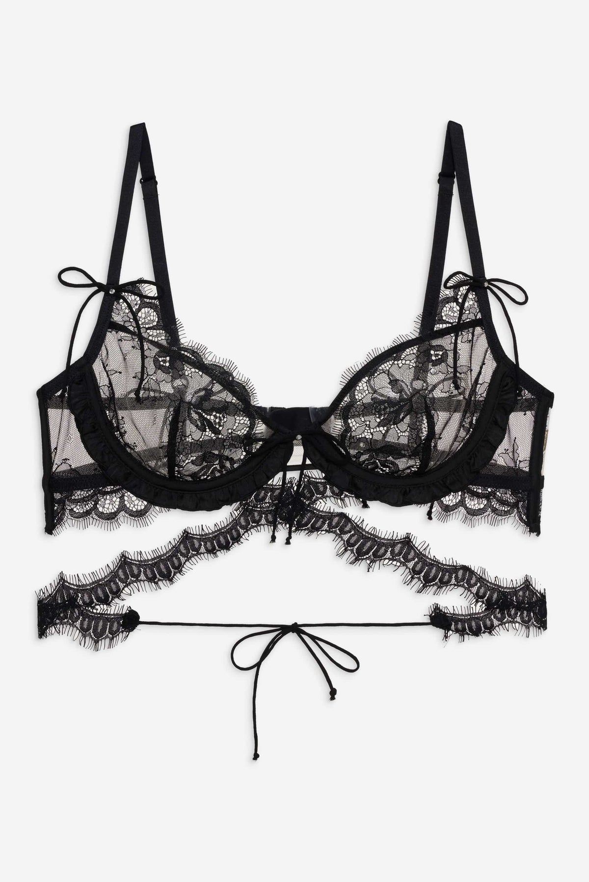 For Love & Lemons Sonja Underwire Bra