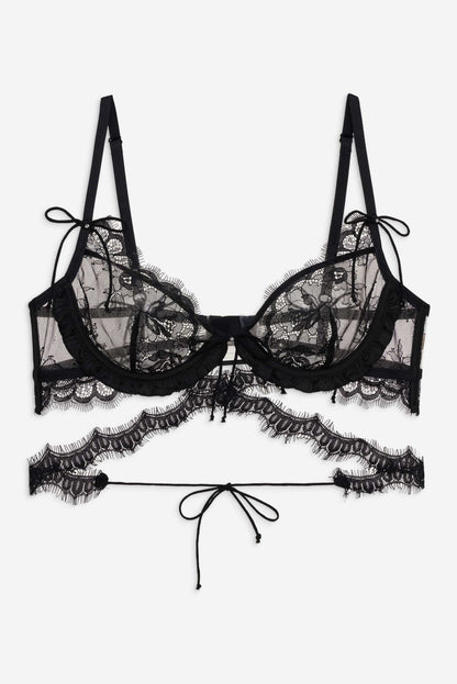 For Love & Lemons Sonja Underwire Bra