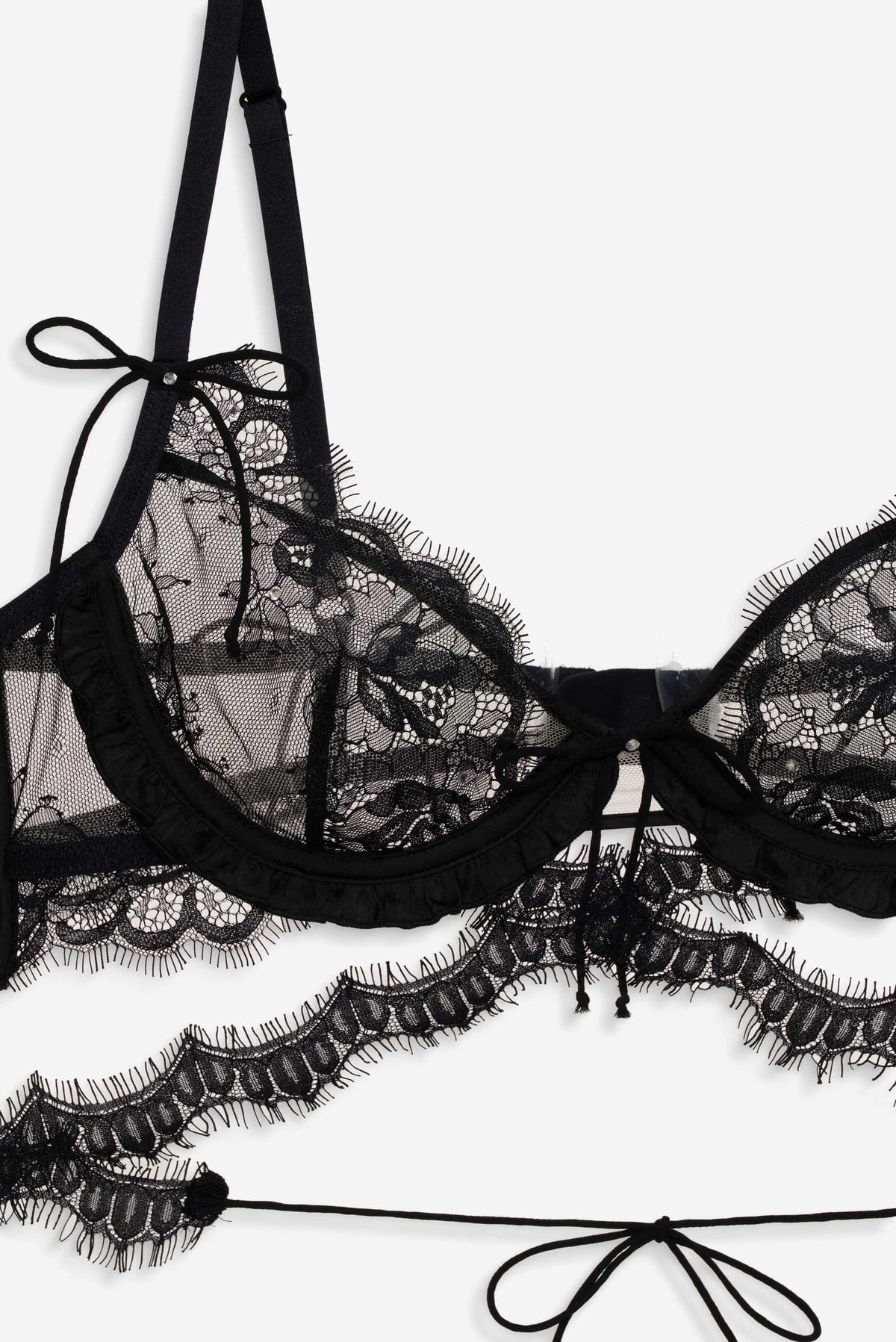 For Love & Lemons Sonja Underwire Bra