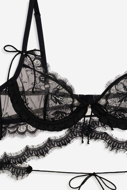 For Love & Lemons Sonja Underwire Bra