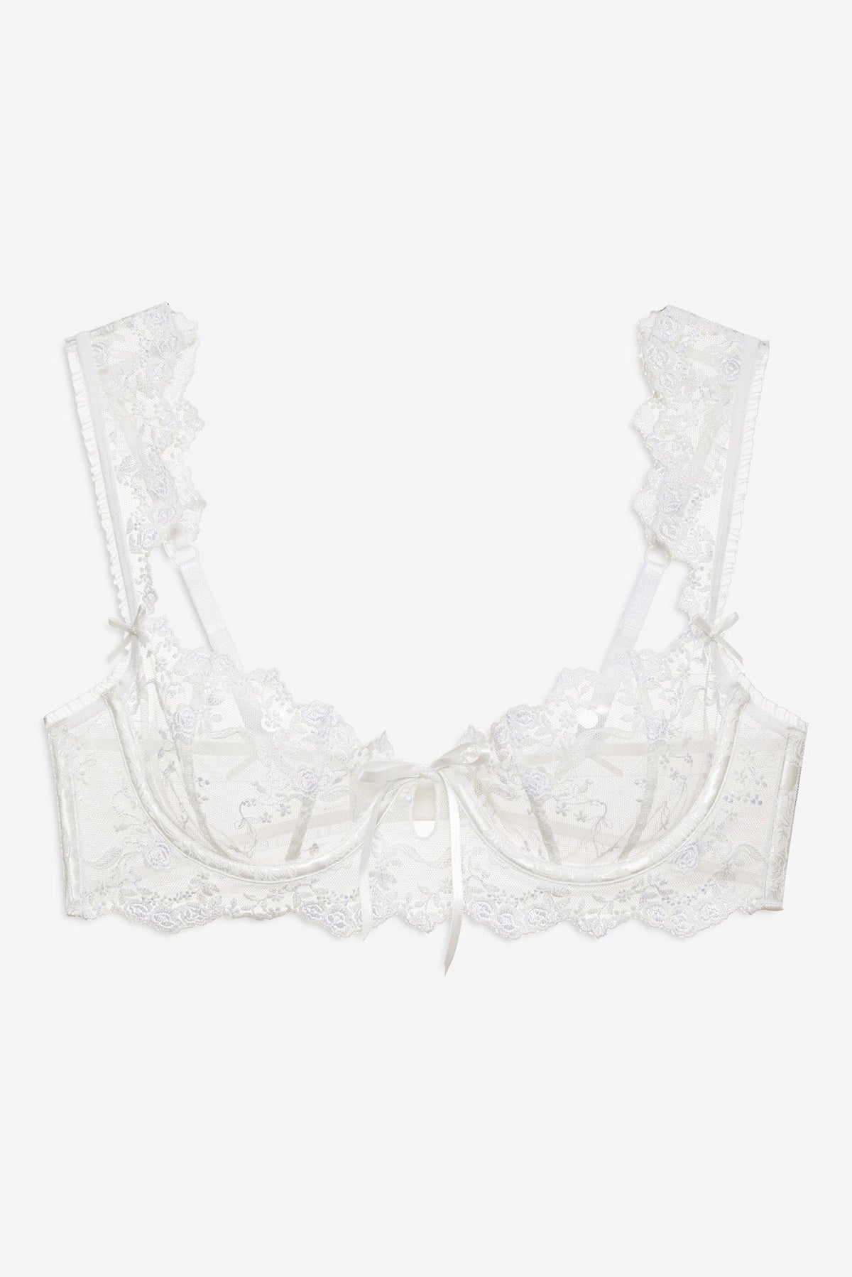 For Love & Lemons Rita Rose Underwire Bra
