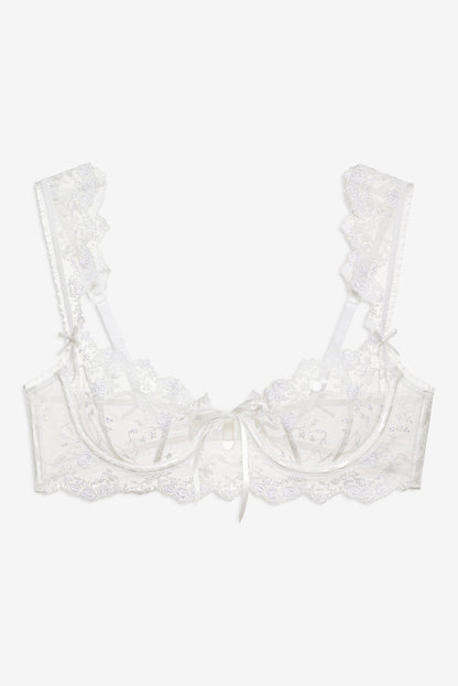 For Love & Lemons Rita Rose Underwire Bra