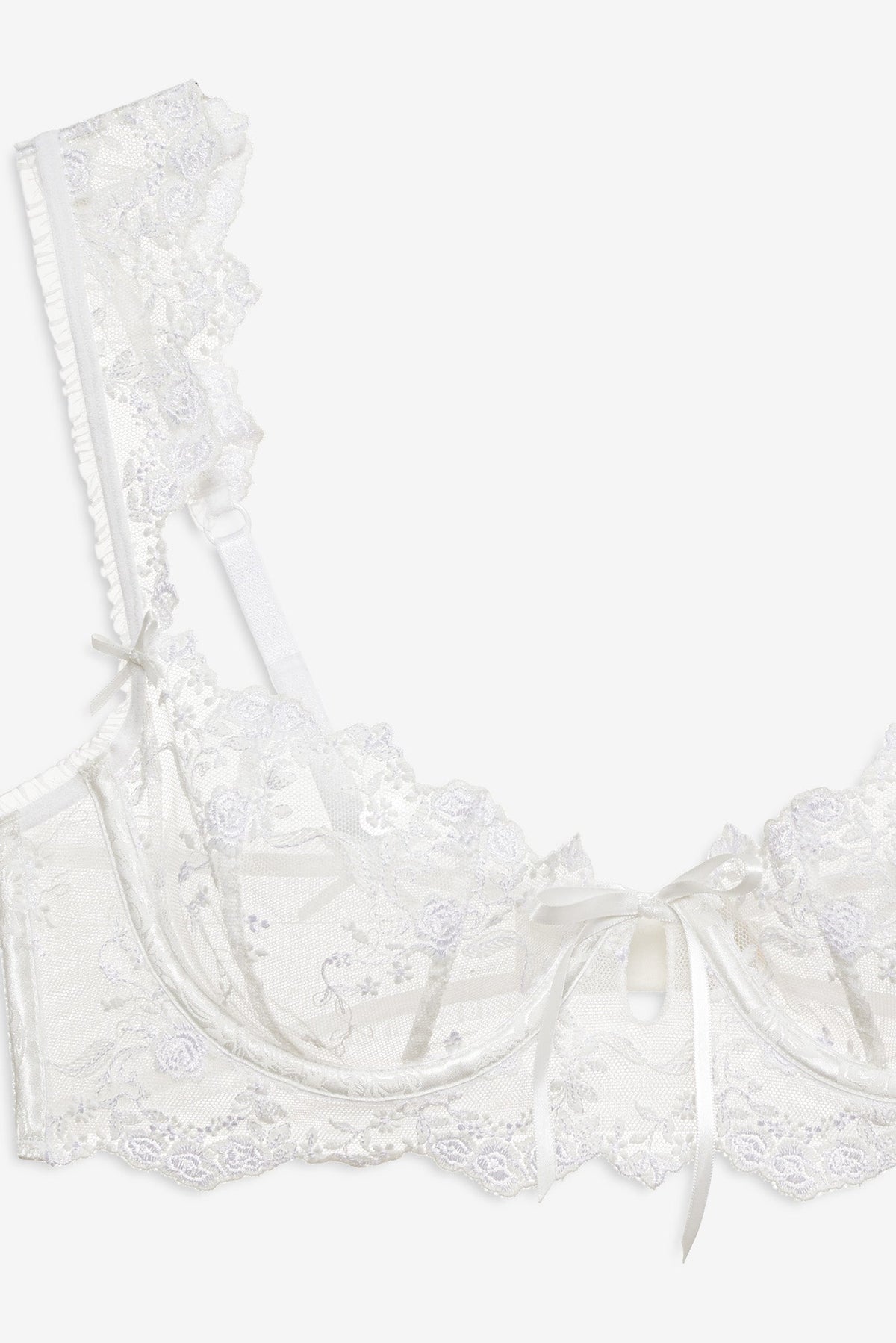 For Love & Lemons Rita Rose Underwire Bra