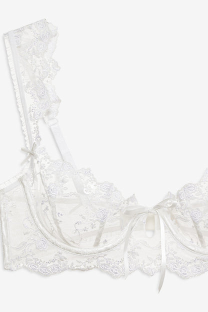 For Love & Lemons Rita Rose Underwire Bra
