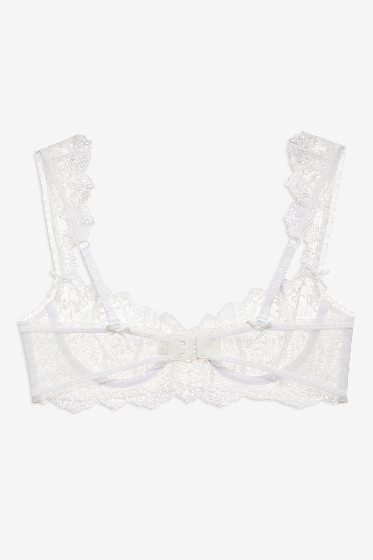 For Love & Lemons Rita Rose Underwire Bra