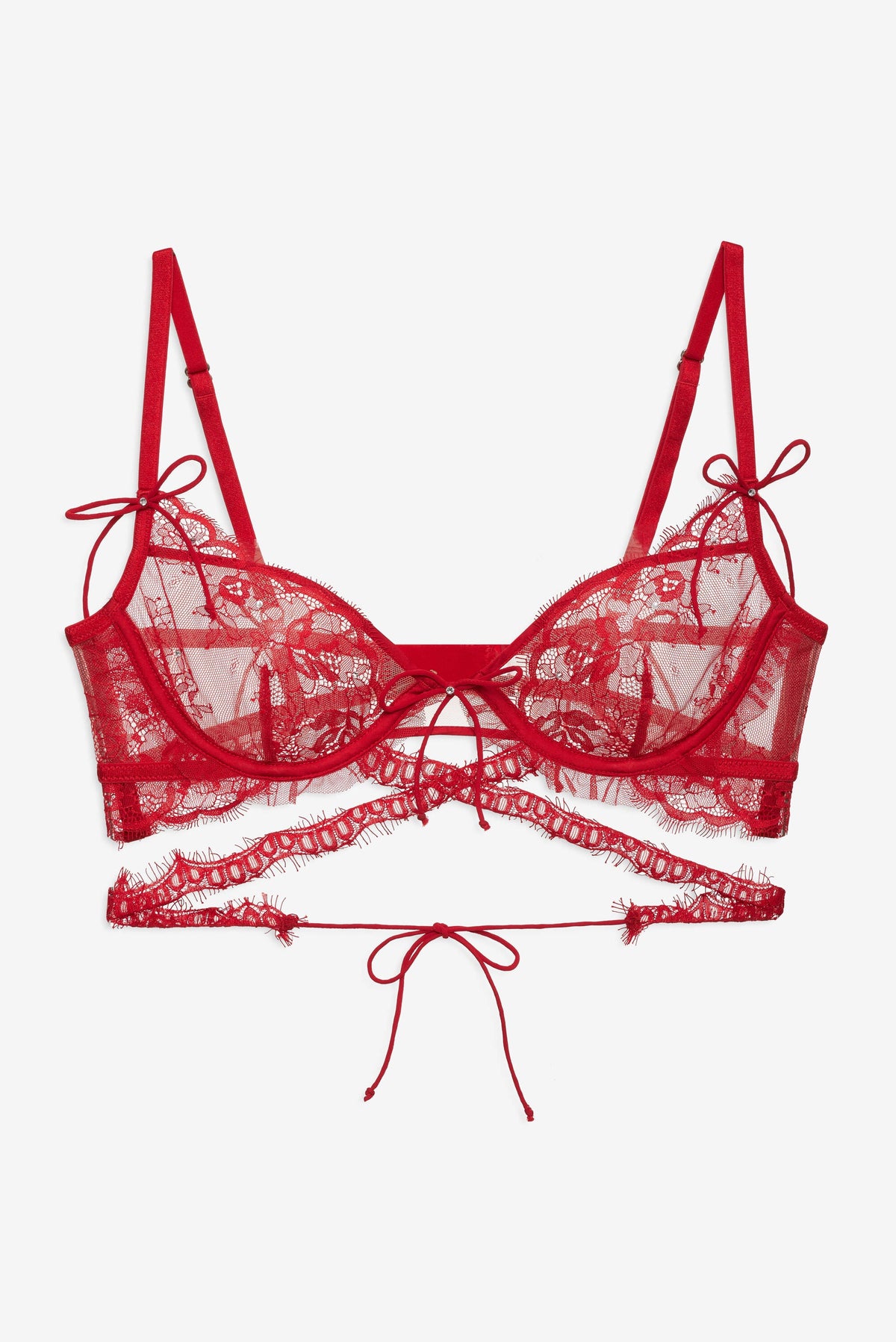 For Love & Lemons Sonja Underwire Bra