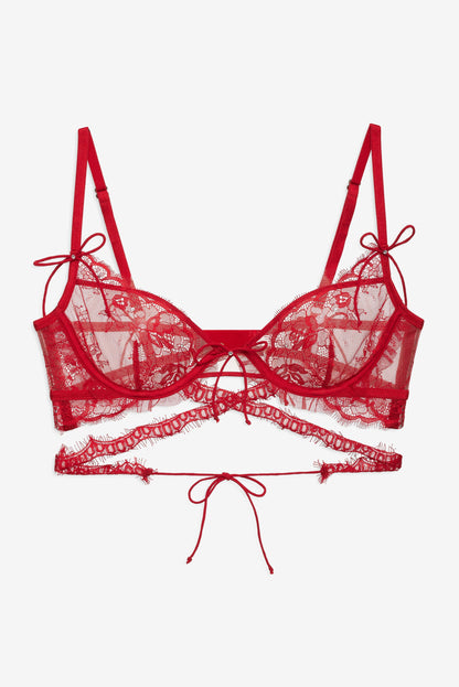 For Love & Lemons Sonja Underwire Bra