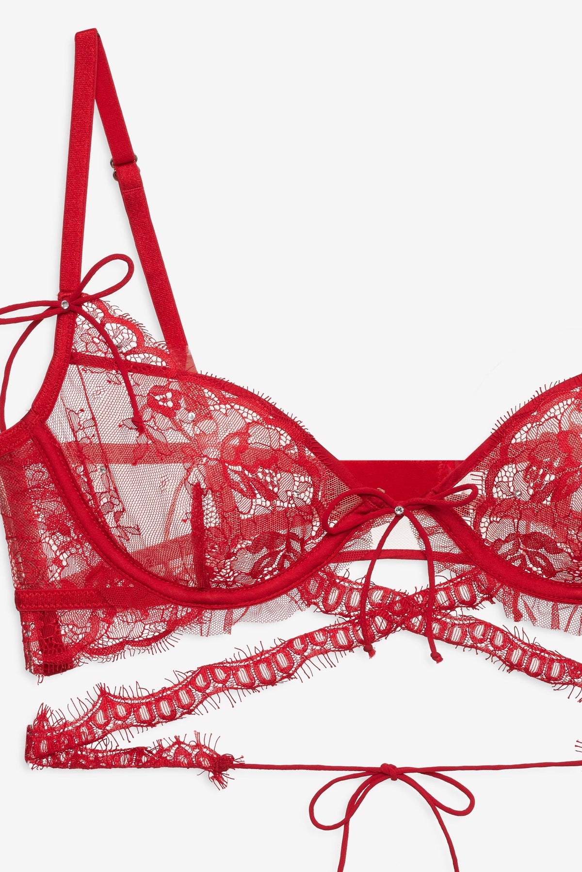 For Love & Lemons Sonja Underwire Bra