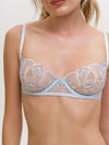 Blue White
