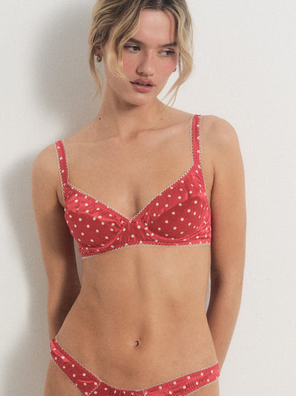 For Love & Lemons That's Amore Underwire Bra