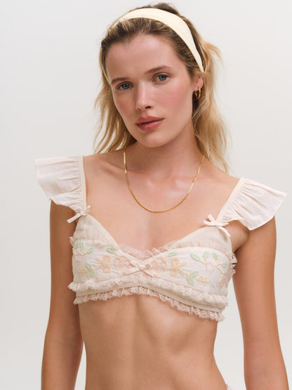 For Love & Lemons Megan Bralette