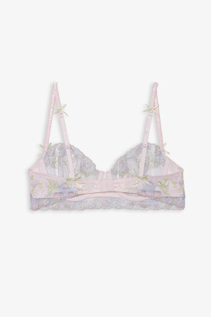 For Love & Lemons Pastel Bouquets Underwire Bra