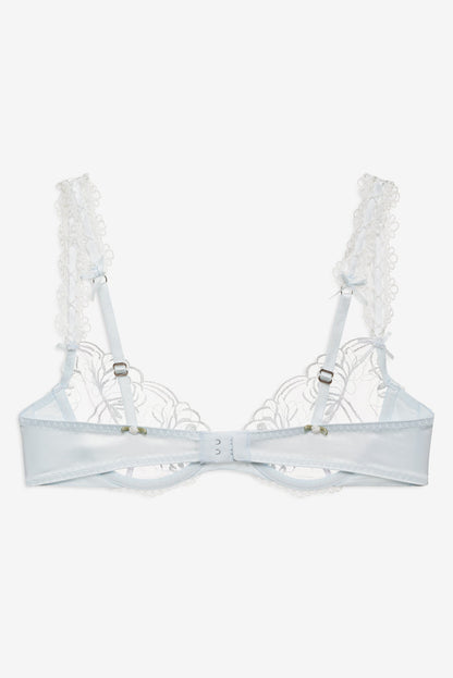 For Love & Lemons Shimmer Garden Underwire Bra