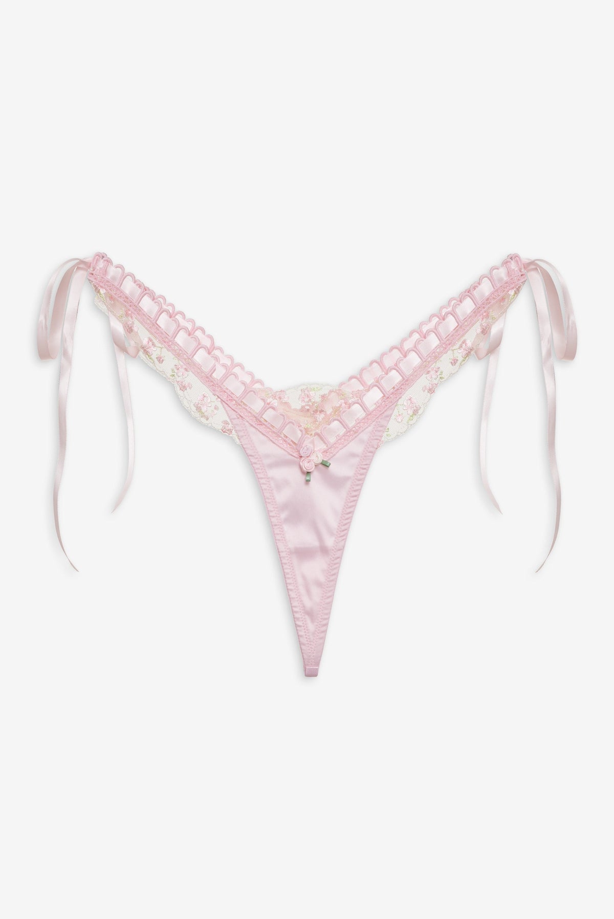 For Love & Lemons Pinkaboo Ruffle Panty