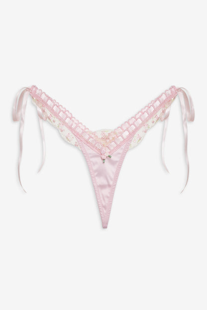 For Love & Lemons Pinkaboo Ruffle Panty