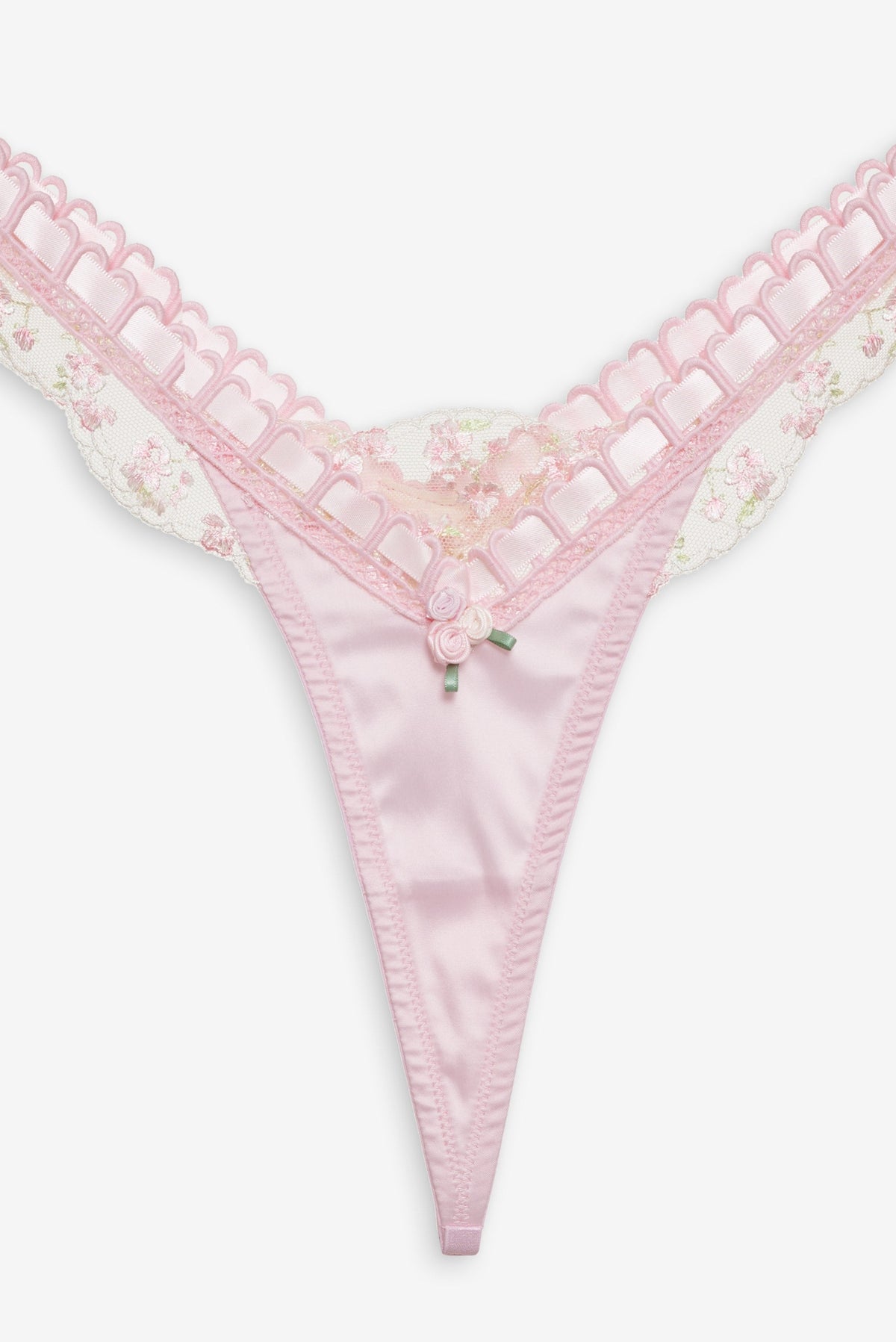 For Love & Lemons Pinkaboo Ruffle Panty