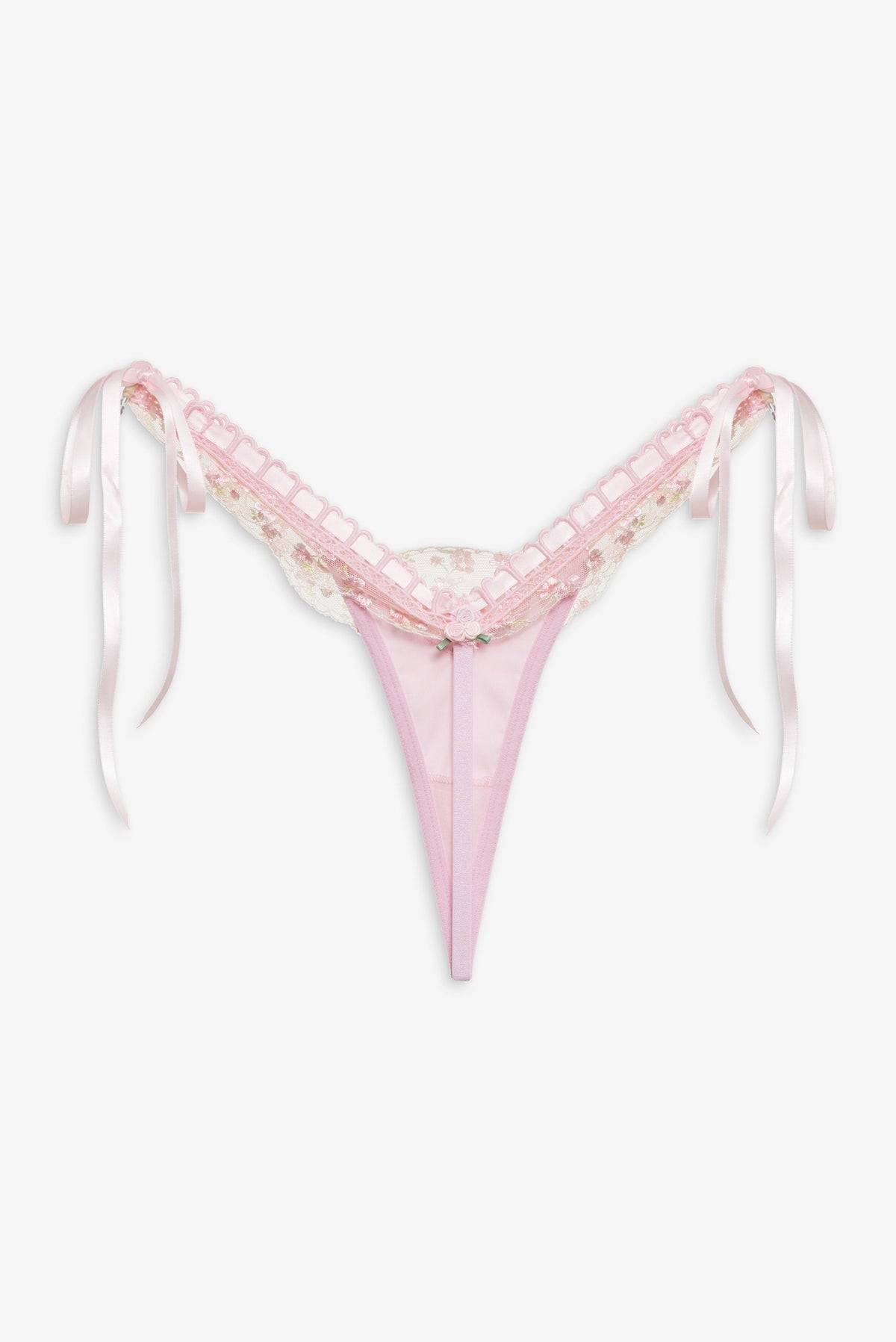 For Love & Lemons Pinkaboo Ruffle Panty