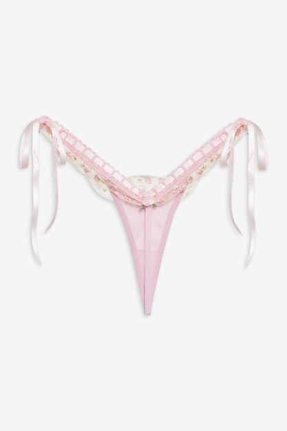 For Love & Lemons Pinkaboo Ruffle Panty