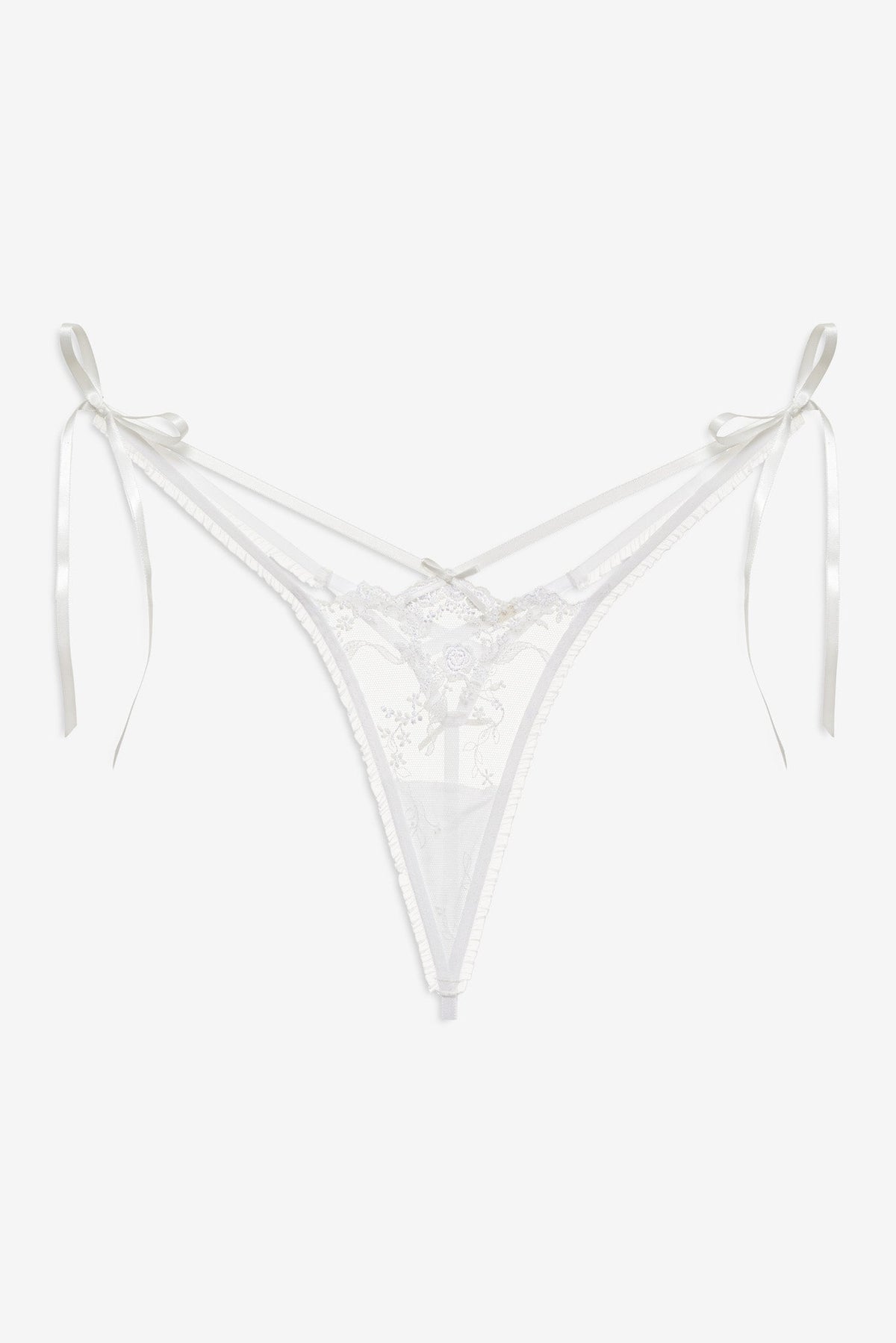 For Love & Lemons Rita Rose Thong Panty