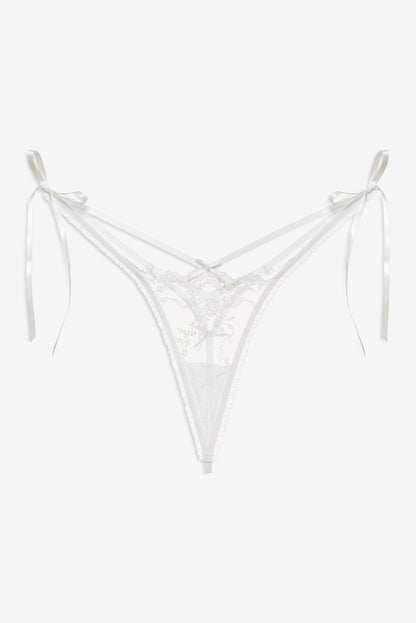 For Love & Lemons Rita Rose Thong Panty