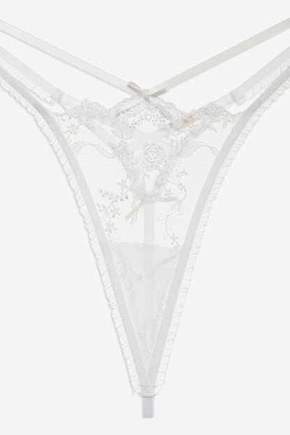 For Love & Lemons Rita Rose Thong Panty