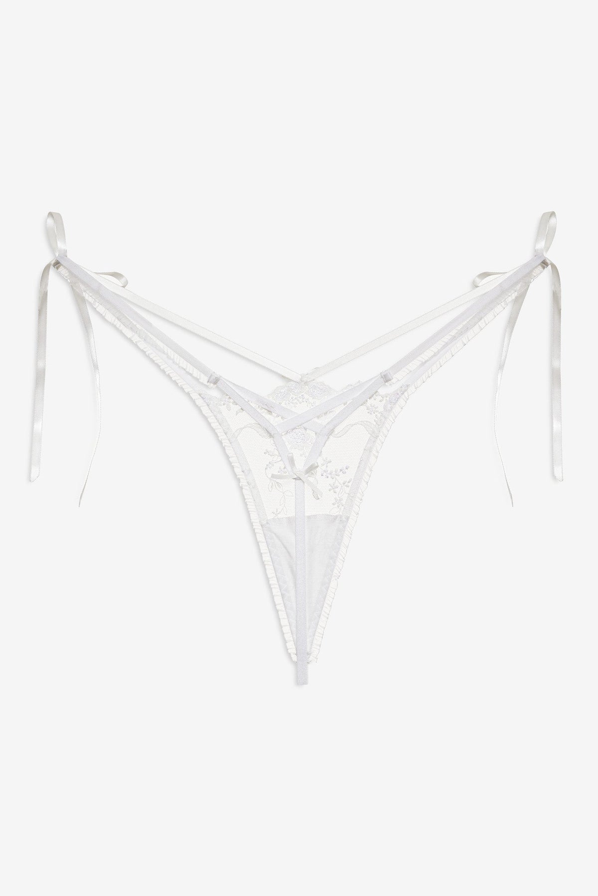For Love & Lemons Rita Rose Thong Panty