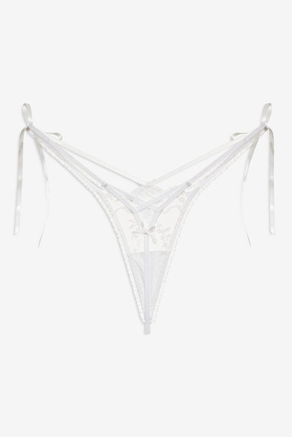 For Love & Lemons Rita Rose Thong Panty