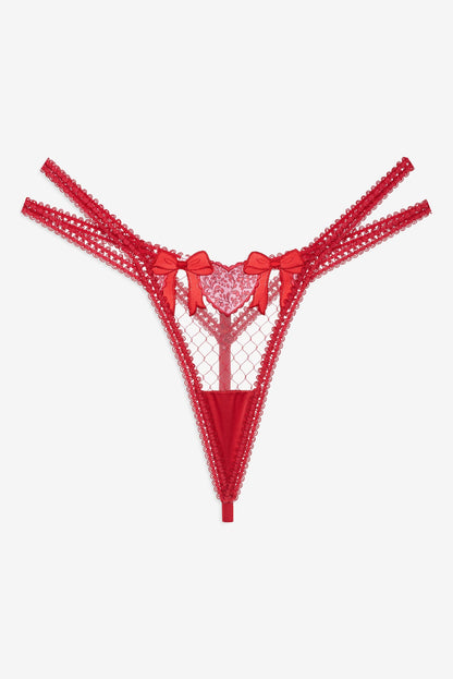 For Love & Lemons Perfect Match Thong Panty