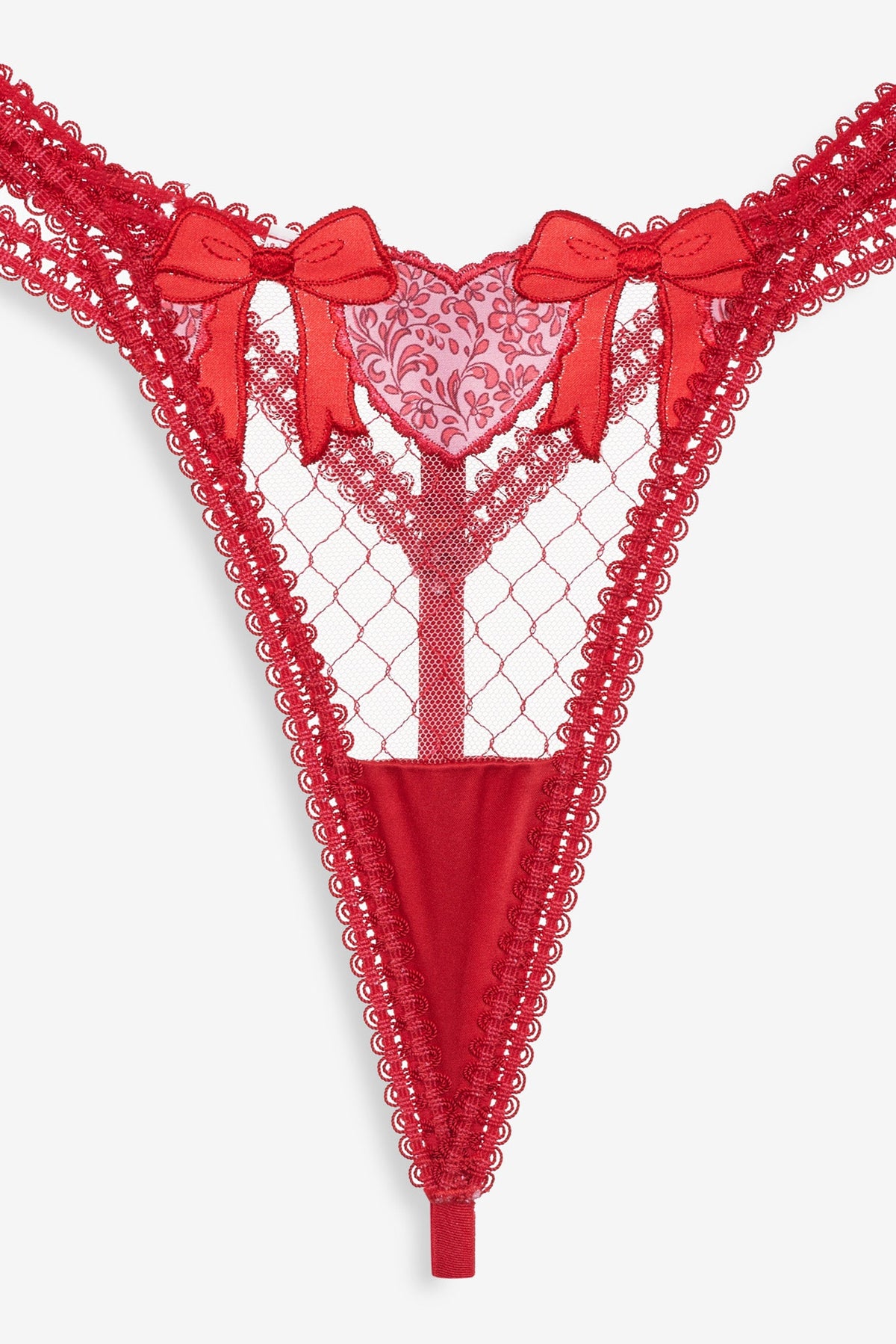 For Love & Lemons Perfect Match Thong Panty