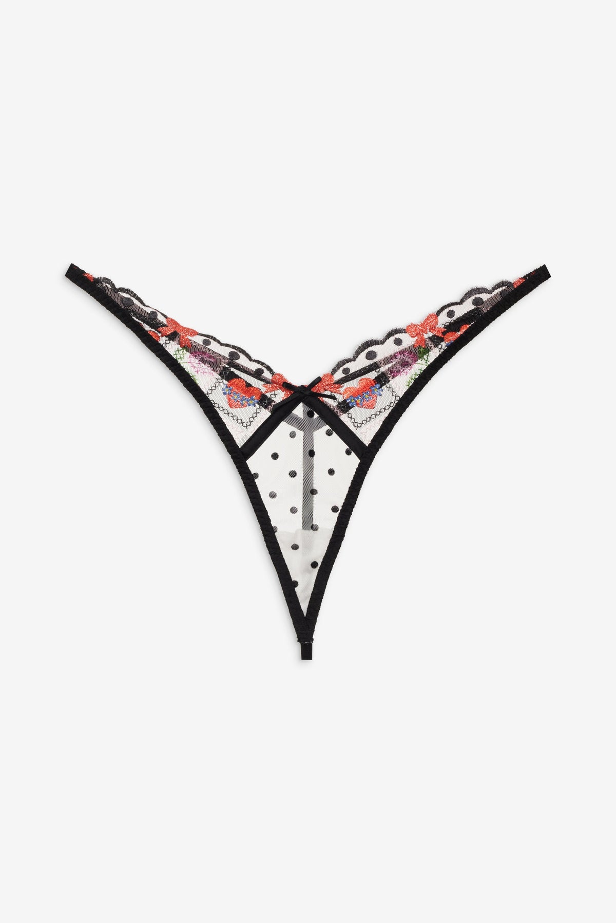 For Love & Lemons Paris Thong Panty