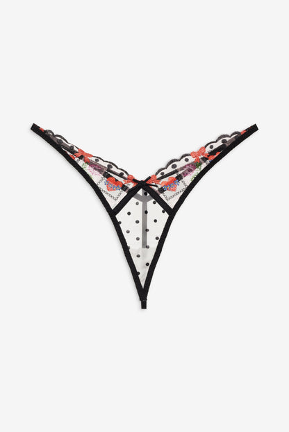 For Love & Lemons Paris Thong Panty