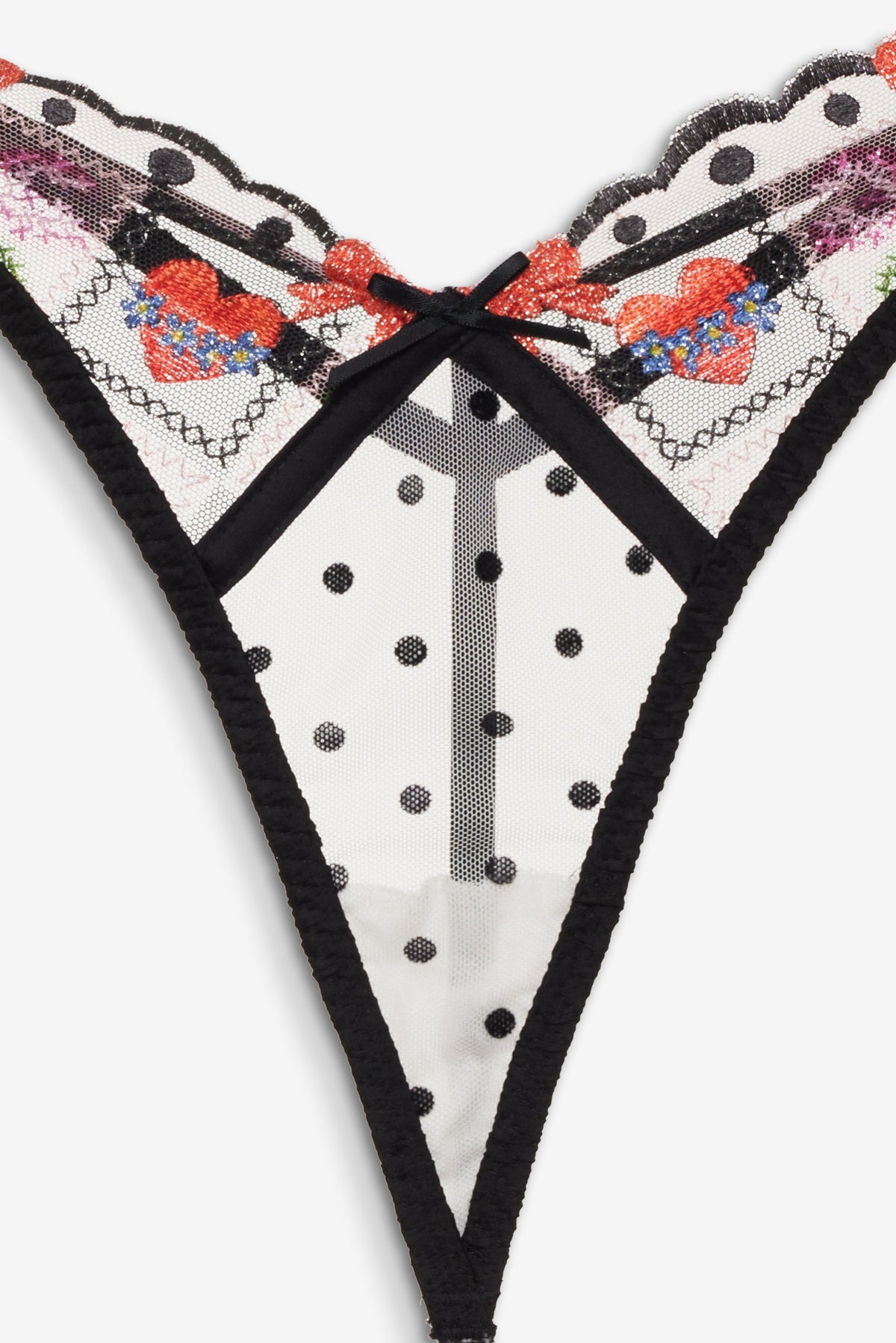 For Love & Lemons Paris Thong Panty