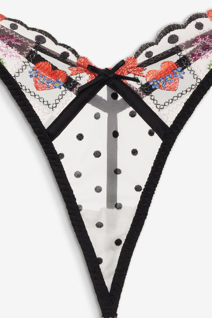 For Love & Lemons Paris Thong Panty